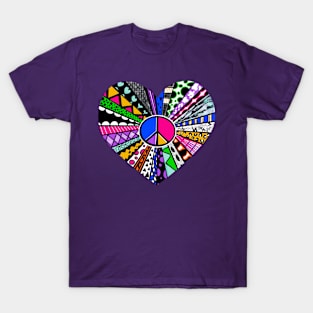 Peace Heart T-Shirt